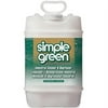 Simple Green Industrial Cleaner & Degreaser, 5 gal