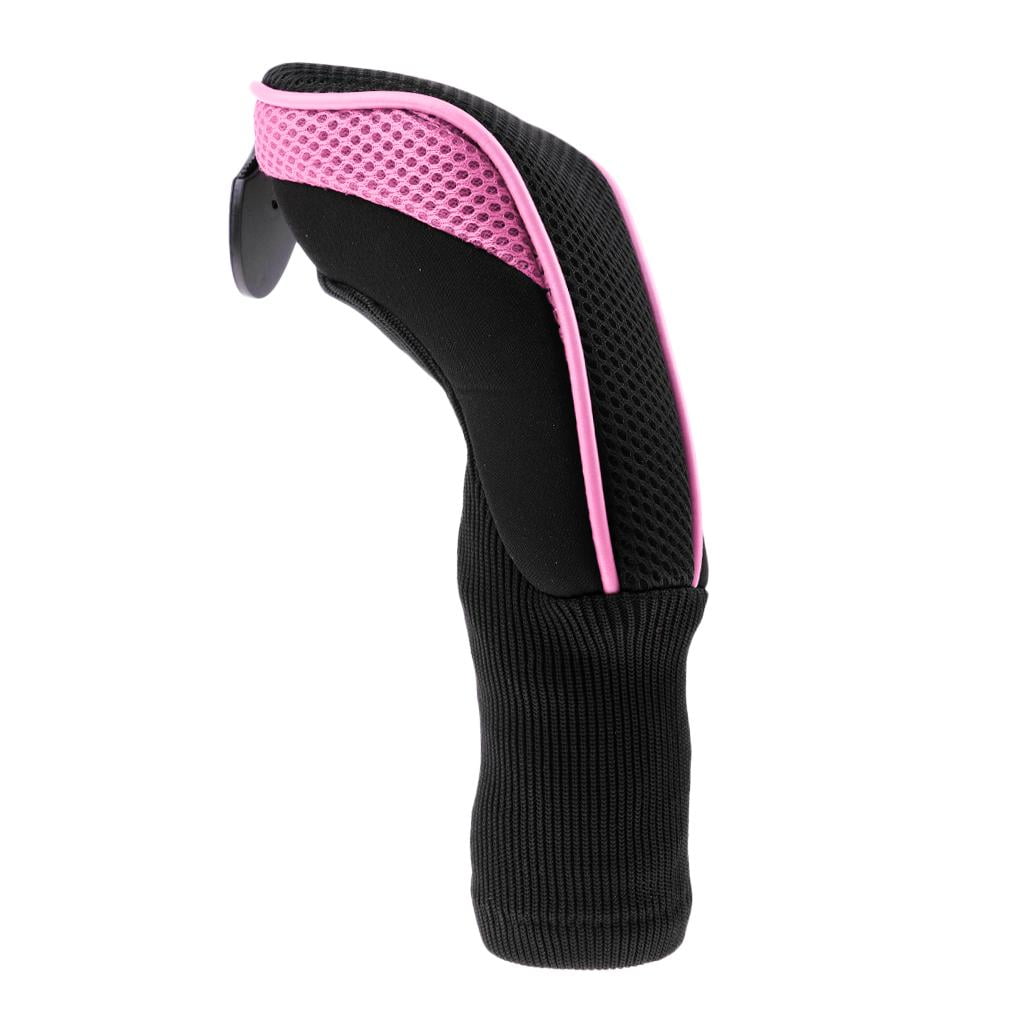harayaa 2x Golf Club Hybrid UT Head Cover Iron Head Protector Sleeve Headcover with Interchangeable Number Tag, Great Gift for Golfers