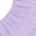 thumbnail image 4 of WRKEKC Flowy Skirts for Women Ballet Core Layered Ruffle Hem Mini Skirt with Sheer Mesh and Tiered Design, 4 of 5