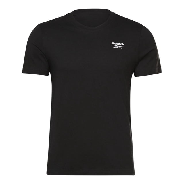 Playera Reebok Hombre Identity Classic Negro Entrenamiento negro S