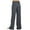 Black, variant on Admvng Beach Pants for Women Casual High Waist Elasticity Wide Leg Trousers S-3XL
