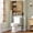 2 Door/Natural Oak, variant on Jableast 24" Over the Toilet Storage Cabinet, Bathroom Organizer with Adjustable Shelf, Space-Saving Bathroom Storage with Fluted door,, Freestanding Over Toilet Cabinet, Natural Oak