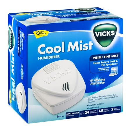 Vicks cool mist humidifier Vicks cool mist humidifier