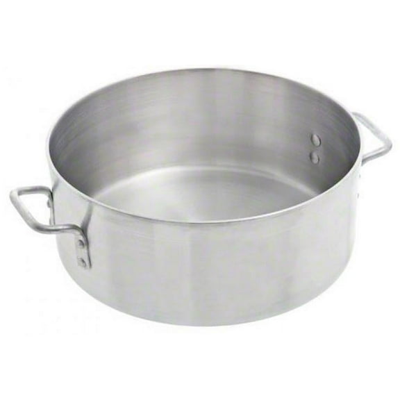 Update International (ABR-15HD) 15 Qt Heavy Aluminum Brazier