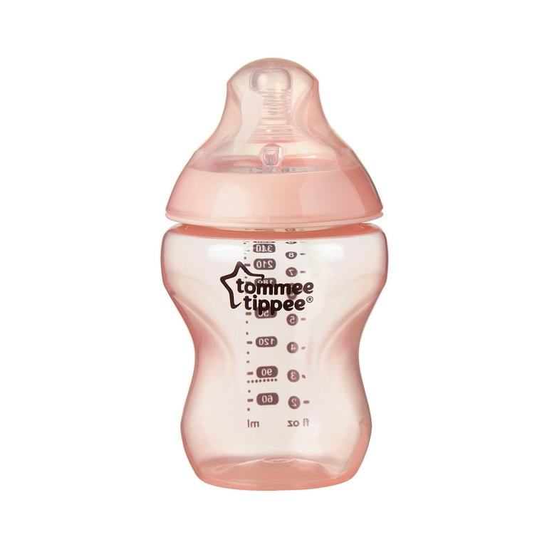 Tommee Tippee Closer to Nature Baby Bottles, 'Colour My World