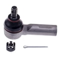 thumbnail image 3 of CarLights360 For Toyota Tacoma 1995-2004 Steering Tie Rod End | Polymer Bearing | Powder Coated | Steel Housing | Threaded | Polychloroprene Dust Boot | Replacement For 4504639285, 3 of 4
