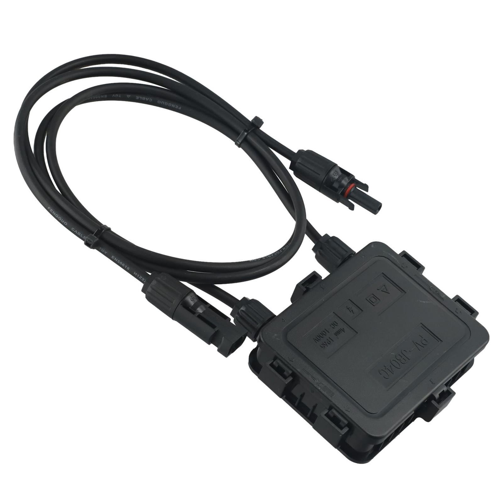 180-300W Dc 1000V Waterproof Double Sided Solar Panel Pv Junction Connector Box