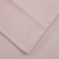 thumbnail image 4 of Modern Threads 3-Piece Solid Microfiber Adult Sheet Set, Cameo Rose, Twin, 4 of 10