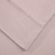 Modern Threads 3-Piece Solid Microfiber Adult Sheet Set, Cameo Rose, Twin