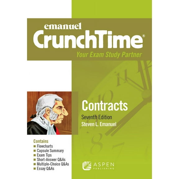 Emanuel Crunchtime Emanuel CrunchTime for Contracts, (Paperback)