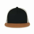 thumbnail image 2 of Outdoor Cap OC510HP Rounded Flat Visor-Black/Stone/DUK, 2 of 8