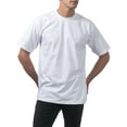 thumbnail image 3 of Pro Club Mens Heavyweight Cotton Short Sleeve T-Shirt, 3 of 6