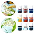 WINDLAND Stain Glass Paint,NonToxic Window Paint,Permanent Glass Paint