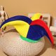 thumbnail image 3 of 1 Conjunto de Gorro de Payaso Divertido con Cascabeles y Nariz de Payaso, Accesorios para Fiestas de Carnaval, Cosplay y Actuaciones Escénicas para Mardi Gras, Carnaval y Fiestas de Disfraces., 3 of 7