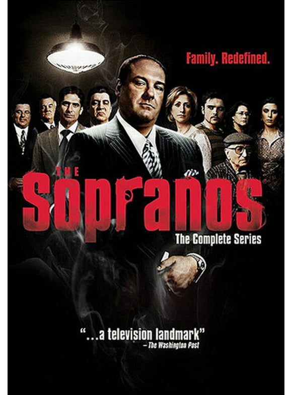The Sopranos: The Complete Series (DVD), Hbo Home Video, Drama