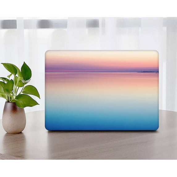 KSK KAISHEK Hard Case Cover Compatible MacBook Air 13 inchs with No Touch No USB-C Model: A1369 A1466( Blue series A 0198)