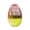 Multicolor-5B-home supplies, variant on MORESEC Home 9.4in Electroplated Gradient Color Plastic Easter Egg Decoration For Party Favor Basket Filler Home Decor St Patricks Day Decor