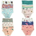 thumbnail image 3 of B&Q High-Quality Cotton Briefs in Convenient 12-Packs for Toddler Girls: Sizes 2T, 3T, 4T, 5T, 6T, 7T, 3 of 5