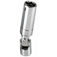thumbnail image 1 of Flex Spark Plug Socket, 3/8"Dr, 13/16", 6pt, 1 of 3