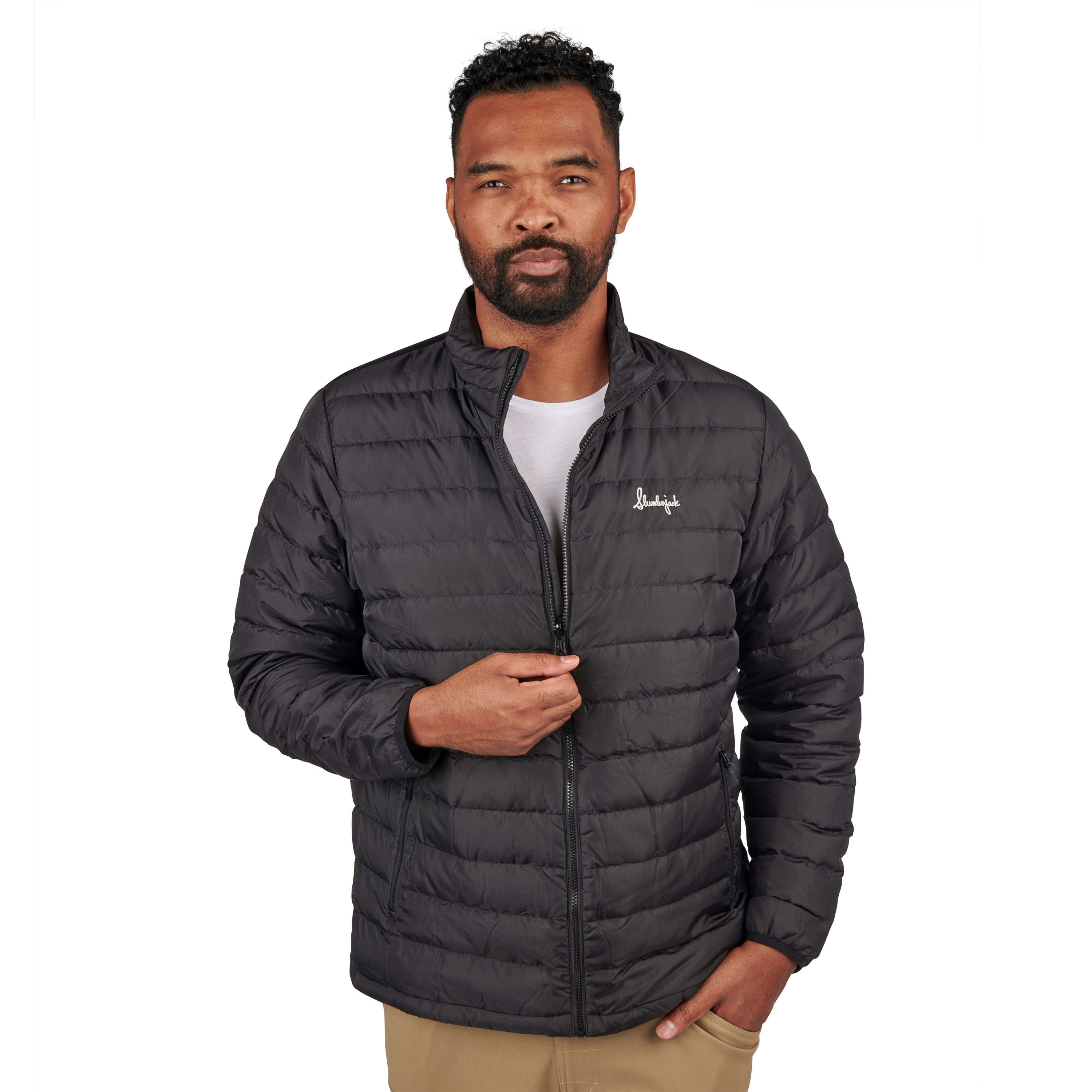 Slumberjack Men's Outdoor Down Puffer 