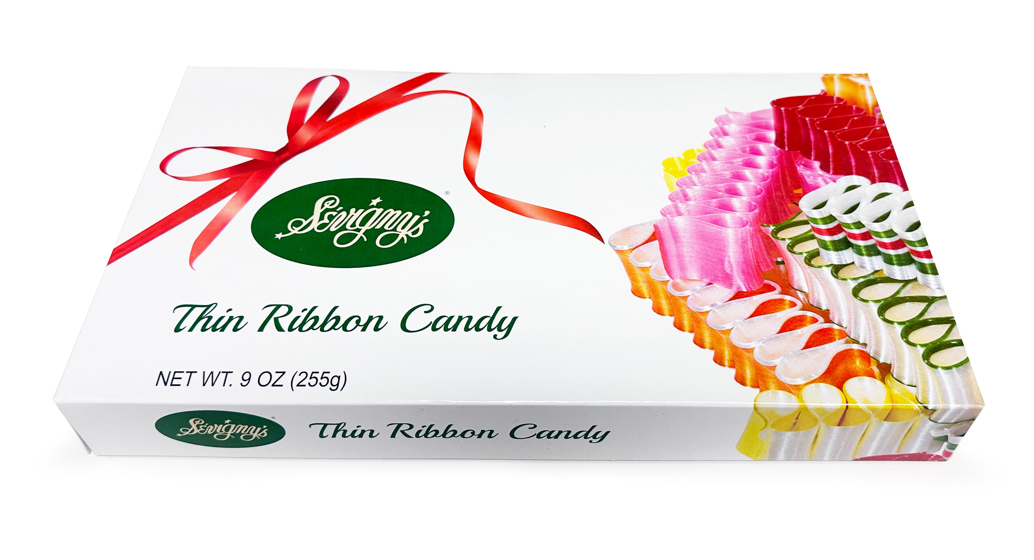 Sevigny's Thin Ribbon Candy, Assorted, 7 Ounces, Pack of 3