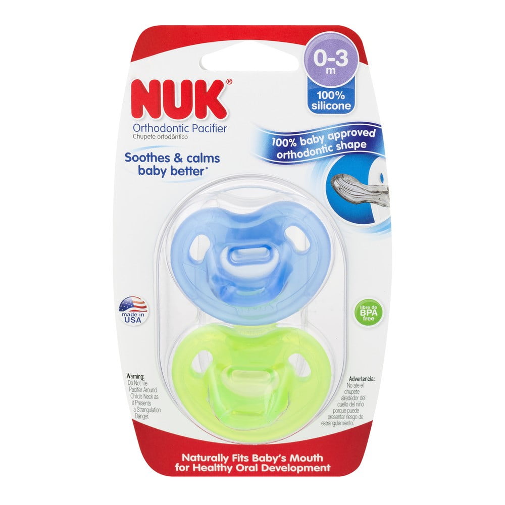nuk 5 pacifier walmart