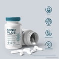 thumbnail image 6 of Mind Plus Pills – Daily Formula with a Natural Blend to Help Maintain Focus, Memory & Concentration | Clean, Gentle, Easy-to-Swallow Capsules for Everyday Sharpness (60 Capsules), 6 of 10