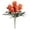 Orange, variant on Orange Artificial Tulip Red Bouquet by Dusknt Home Decor Artificial Flower Arrangement Realistic for Wedding Photo Props