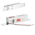 thumbnail image 3 of Electric Mortise Lock with Time Delay Low Temperature Bolt Lock NC Mode for Access Control, 3 of 7