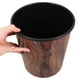 thumbnail image 5 of unbranded Papelera De Madera Marrón De Gran Capacidad Ideal Para Almacenaje En Cocina O, 5 of 6