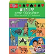T.S. Shure Wildlife Jumbo Playing Cards