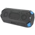 thumbnail image 4 of Altec Lansing HydraShock Étanche Haut-Parleur Bluetooth Sans Fil Reconditionné - Noir/bleu Royal - Grade A, 4 of 6