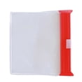 thumbnail image 4 of 3PC Reusable Zippered Pill Pouch with Slide Lock Travel Pill Case for Medicine, Qtips & Small Items Compact Pill Bags for Trave Red, 4 of 10