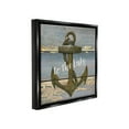 thumbnail image 4 of Stupell Industries Rustic Welcome Anchor Nature Painting Black Floater Framed Canvas Art Print Wall Art, 25 x 25, 4 of 10