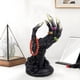 thumbnail image 5 of Soporte para anillos y joyas con forma de mano de esqueleto Yyuenw, artesanías de resina para Halloween, manos de pánico, decoración para fiestas y el hogar., 5 of 5
