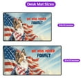 thumbnail image 5 of Patriot Shetland Sheepdog We Will Never Forget Patriotic Remembrance Day Desk Mat Full Keyboard Mouse Pad Sheltie Dog Lover Gifts Large Mousepad - 12014, 5 of 5