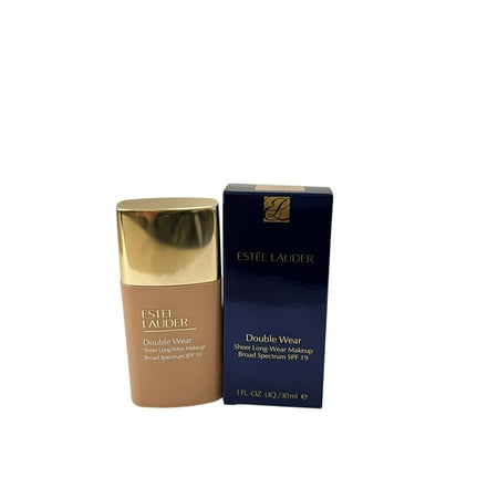 Estee Lauder Double Wear Sheer Long-Wear Makeup 1 fl oz 3N1 Ivory Beige