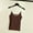 Coffee, variant on TODOZO Spaghetti Strap Tank Top Tank Top for Women Womens Tank Tops Women's Color Block Crop – Summer Sleeveless Top Beige L