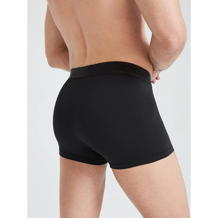 Calvin Klein Men's Ultra Soft Modal Trunks, Black, Small : :  Clothing, Shoes & Accessories
