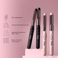 thumbnail image 4 of L'ANGE HAIR Le Pirouette 32MM Titanium Rotating Curling Iron Self-Rotating Curler | Premium Titanium 1.25 Inch Barrel | Blush, 4 of 8
