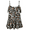 Leopard Pattern, variant on Women Tankini Tops Ruffled Flounce Tiered Bathing Suits Top