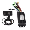thumbnail image 1 of Motor Brushless Controller, Scooter Brushless Controller Kit S866 Panel Metal Shell Waterproof Fluted Design  for Electric Bike, 1 of 7