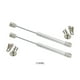 thumbnail image 3 of bisagras para muebles, soporte hidráulico silencioso para elevación de puertas de muebles (100N), 3 of 5