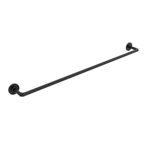 Ws Bath Collections Sbeca 61111 Sbeca 33-11/16" Towel Bar - Black