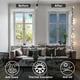 thumbnail image 5 of RKSTN Window Insulation Film Reflective Window Film-Heat Control Window Tint-Self-Adhesive Daytime Seclusion Window Tint Film-for Home And Office, 5 of 9
