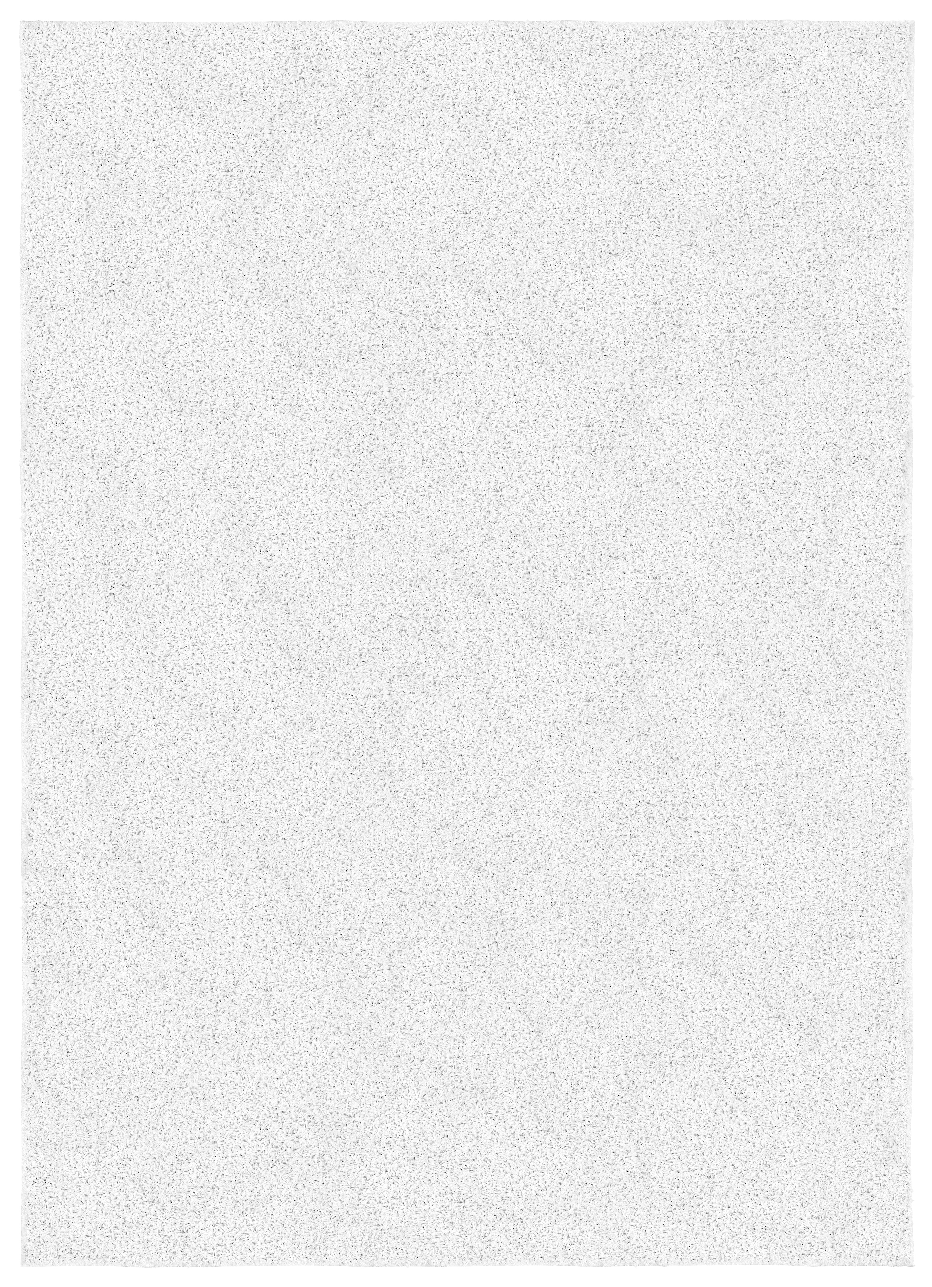 Garland Rug Skyline Shag 4 ft. x 6 ft. Area Rug White