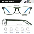 thumbnail image 4 of Gafas de bloqueo de luz azul ANYLUV para hombres y mujeres, 4 of 6