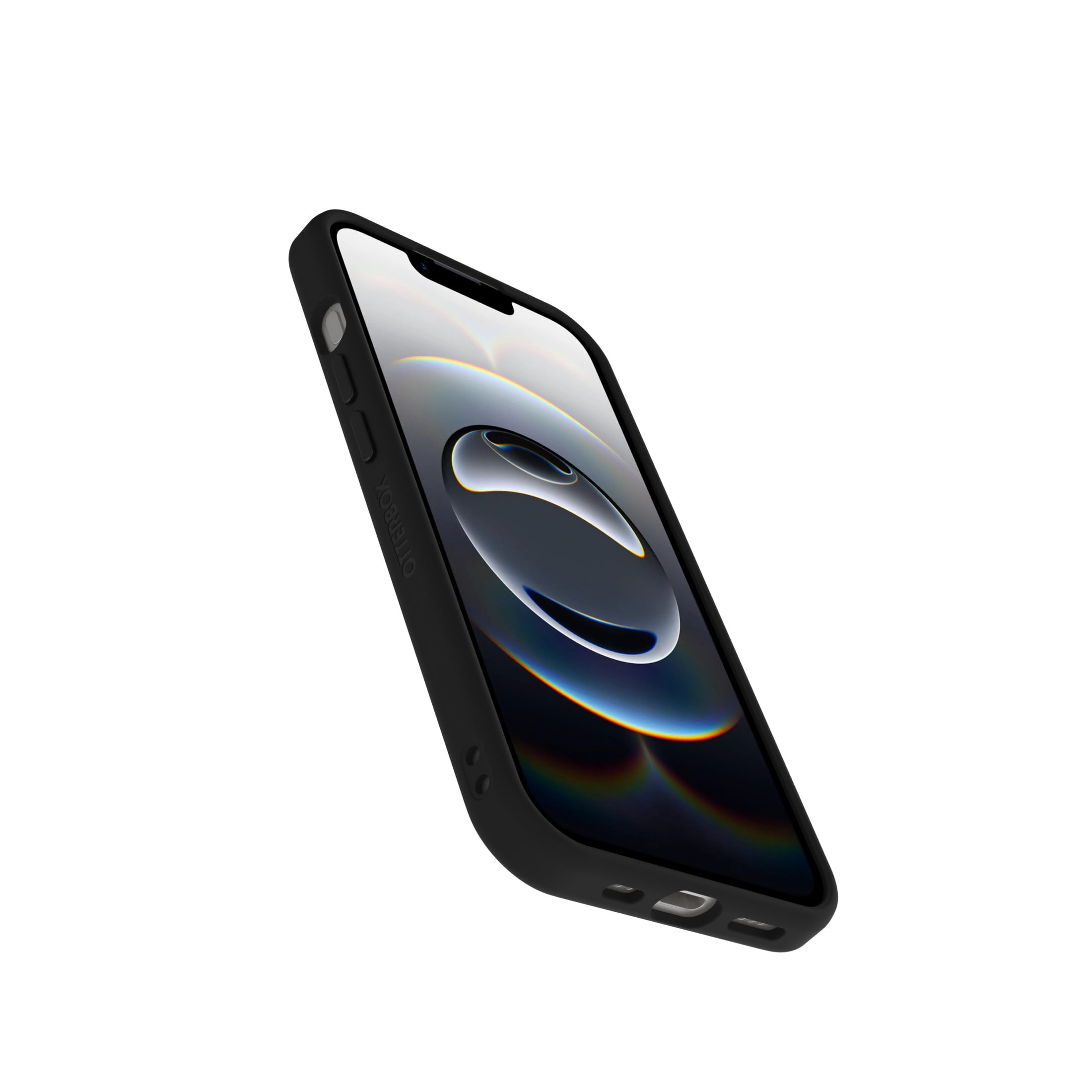 OtterBox Figura Series Case with MagSafe  for Apple iPhone 17e, iPhone 13, iPhone 14, iPhone 15, iPhone 16e - Black