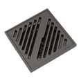 thumbnail image 1 of Bathroom Floor Drain, Stainless Steel Improve Water  Square Floor Drain Easy Cleaning Recessed Design  For Garage, 1 of 8