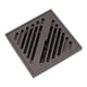 thumbnail image 4 of Desagüe de ducha cuadrado de acero inoxidable extra grueso para baño, accesorios de cocina para el hogar, color gris, 4 of 14